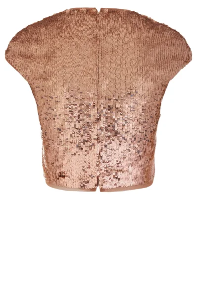 Блуза | Regular Fit Elisabetta Franchi розово злато