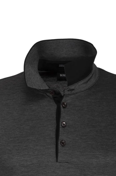 Pearl 05 Polo shirt  BOSS BLACK графитен