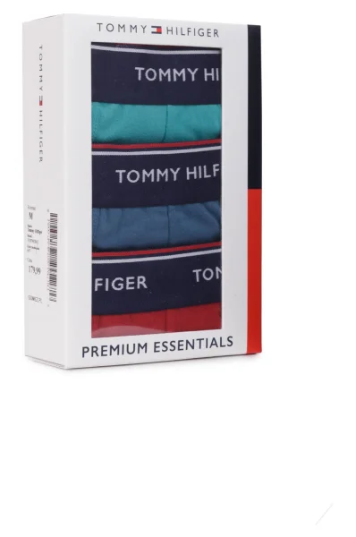 Premium Essentials 3-pack boxer shorts Tommy Hilfiger червен