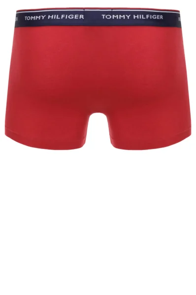 Premium Essentials 3-pack boxer shorts Tommy Hilfiger червен