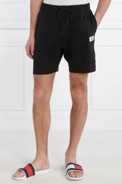 Шорти | Regular Fit Calvin Klein Underwear черен