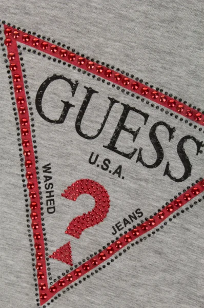 Blouse Triangle GUESS пепеляв