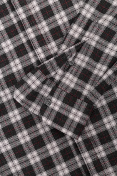 Риза | Regular Fit Emporio Armani графитен