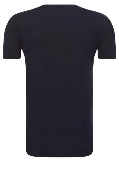 Тениска Print | Regular Fit Karl Lagerfeld тъмносин