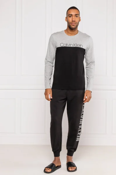 Pyjama pants Calvin Klein Underwear графитен