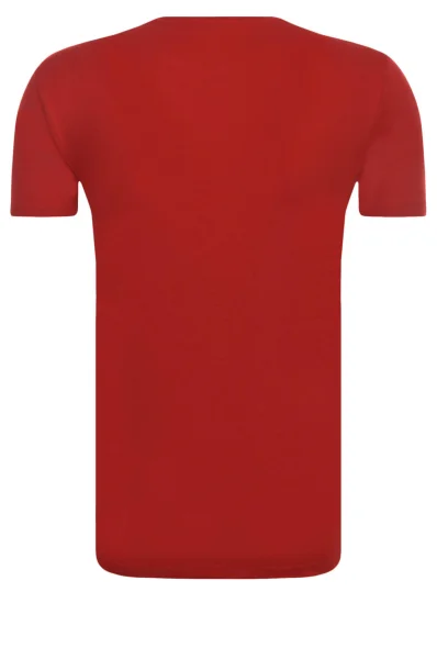 Тениска Scuba/s drops | Regular Fit Gas червен