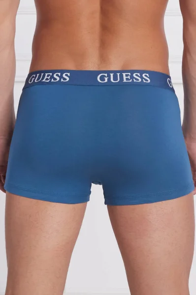 Боксерки 3-pack JOE Guess Underwear тъмносин
