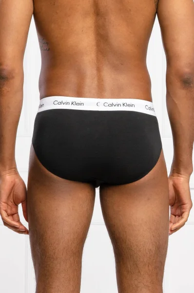 Briefs 3-pack Calvin Klein Underwear черен