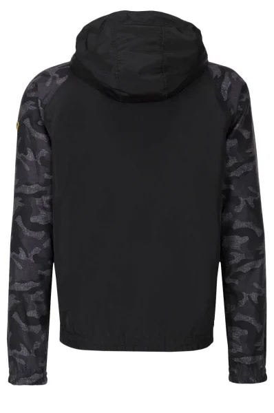 Reversible jacket Armani Jeans черен
