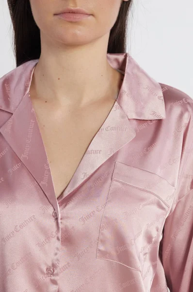 Риза PAQUITA | Regular Fit Juicy Couture пудренорозов