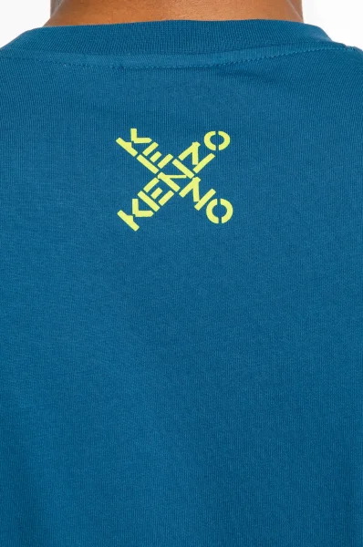 Тениска | Regular Fit Kenzo син