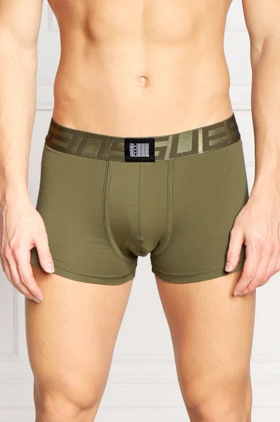 Боксерки 3-pack IDOL BOXER Guess Underwear зелен