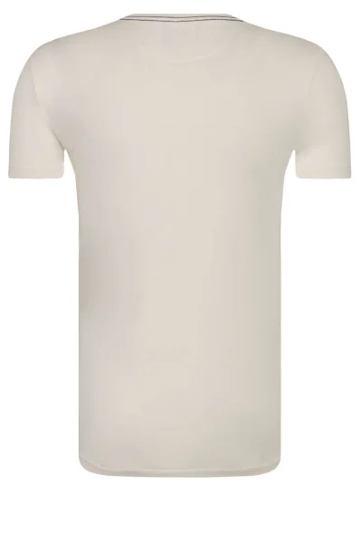 Тениска Arkell/s flag | Slim Fit Gas кремав