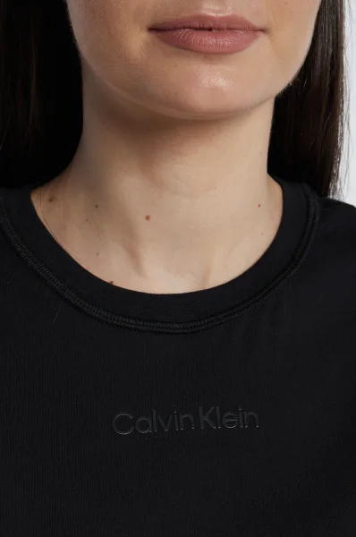 Тениска | Relaxed fit Calvin Klein Performance черен