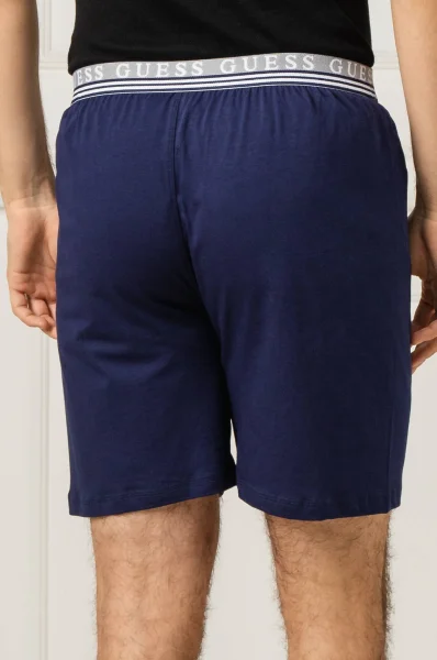 Пижама | Regular Fit Guess Underwear сив