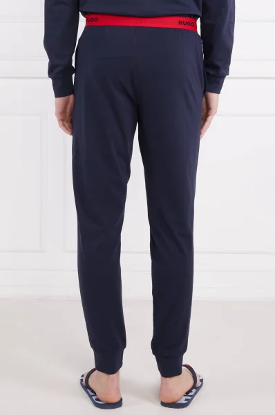 Долнище на пижама | Regular Fit Hugo Bodywear тъмносин