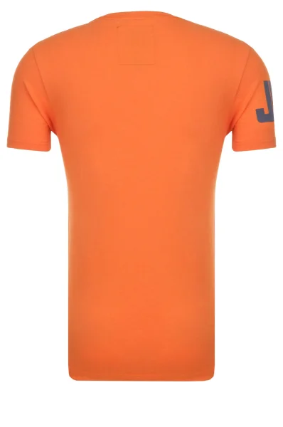 Тениска Retro high flyers  Superdry оранжев