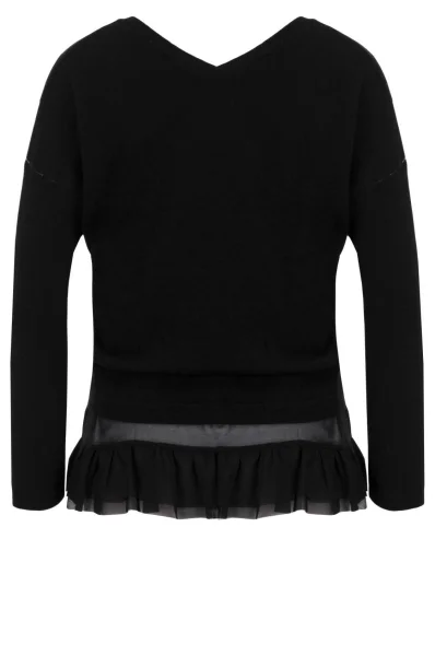 Sweater TWINSET черен