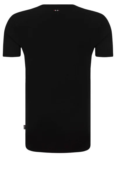 T-shirt Sapriol | Regular Fit Napapijri черен