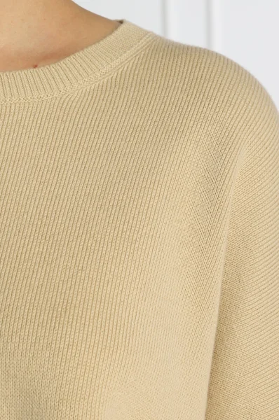 Пуловер | Oversize fit Marc O' Polo бежов