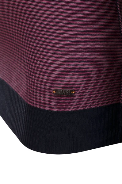 Пуловер kipaue BOSS ORANGE лилав