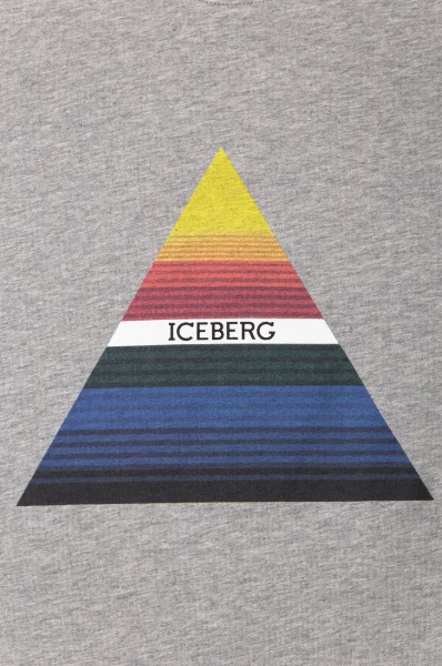 T-shirt Iceberg пепеляв