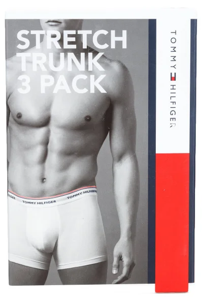 3 Pack Boxer shorts Tommy Hilfiger тъмносин