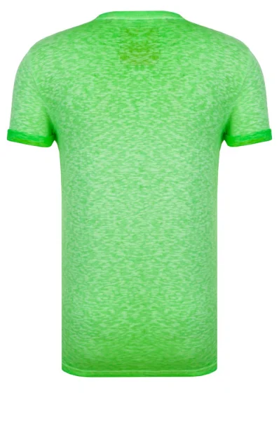 Тениска Low Roller | Regular Fit Superdry зелен