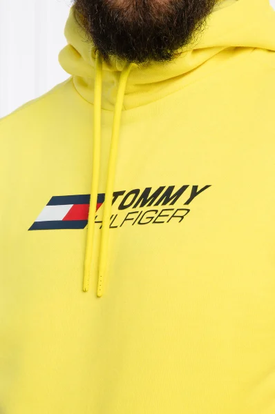 Суитчър/блуза | Relaxed fit Tommy Sport жълт