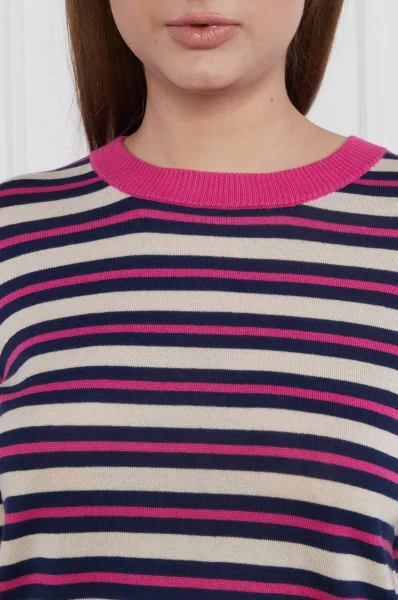 Пуловер | Regular Fit MAX&Co. розов