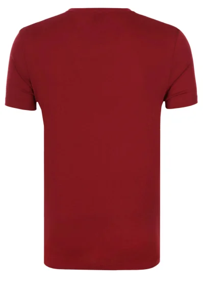 Тениска Tiburt33 | Regular Fit BOSS BLACK бордо