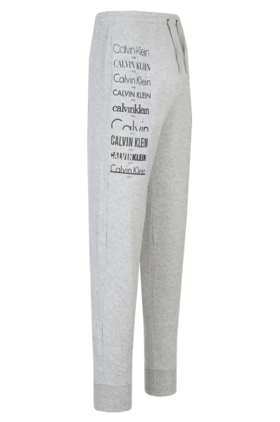 Pajama bottoms Calvin Klein Underwear пепеляв