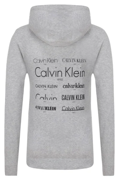 Pyjama sweatshirt Calvin Klein Underwear пепеляв