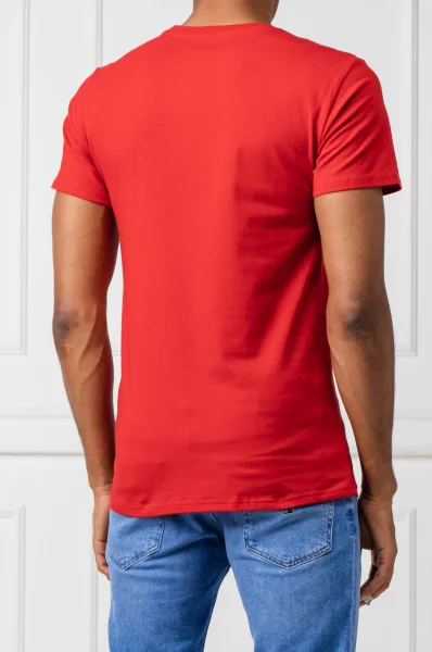 Тениска | Slim Fit POLO RALPH LAUREN червен