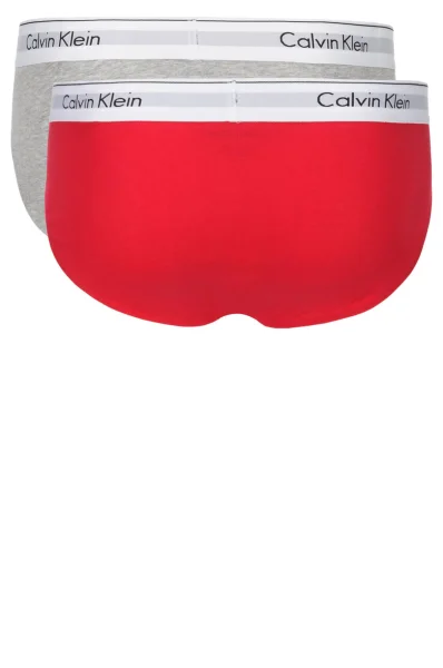Briefs 2-pack Calvin Klein Underwear червен