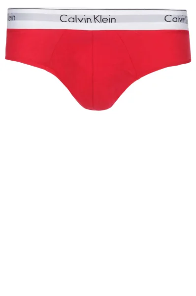 Briefs 2-pack Calvin Klein Underwear червен