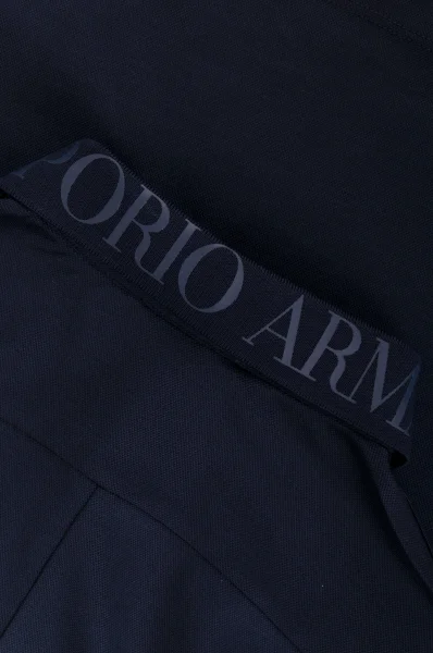 Polo shirt Emporio Armani тъмносин