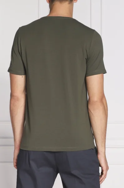 Тениска Kyran | Slim Fit Oscar Jacobson зелен