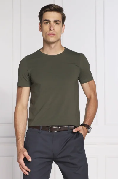 Тениска Kyran | Slim Fit Oscar Jacobson зелен
