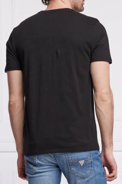 Тениска | Regular Fit GUESS черен