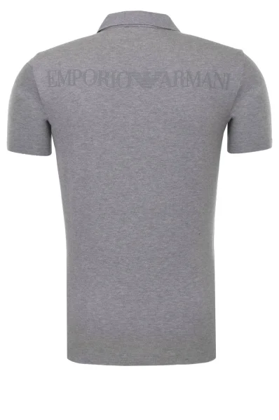 Polo shirt  Emporio Armani сив