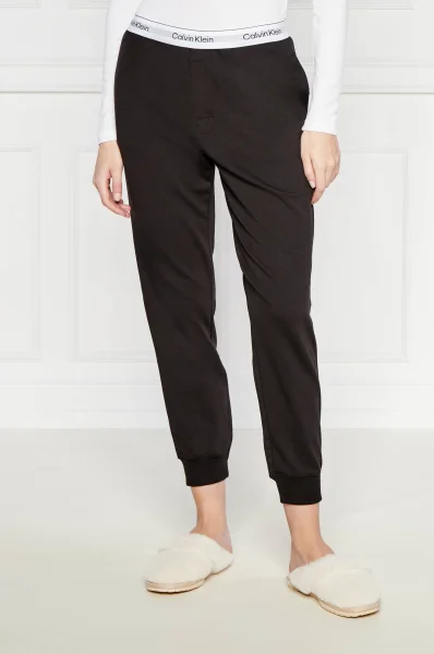 Долнище на пижама | Regular Fit Calvin Klein Underwear черен