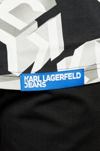 Тениска | Relaxed fit Karl Lagerfeld Jeans черен