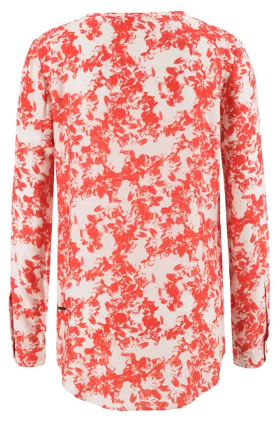 Блуза Eflo | Regular Fit BOSS ORANGE червен