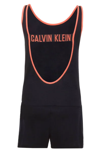Jumpsuit Calvin Klein Swimwear черен