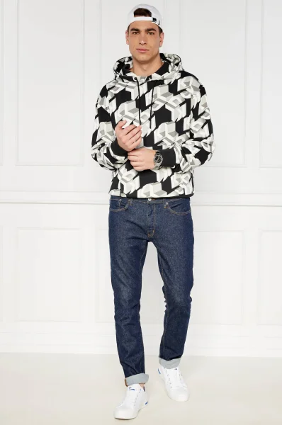 Суитчър/блуза | Relaxed fit Karl Lagerfeld Jeans черен