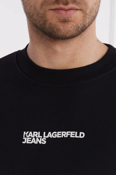 Суитчър/блуза | Regular Fit Karl Lagerfeld Jeans черен