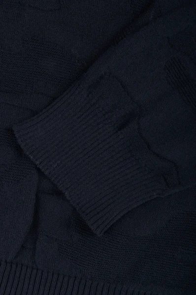 Пуловер Edy/s Gas тъмносин