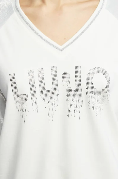 Суитчър/блуза | Regular Fit Liu Jo Sport кремав
