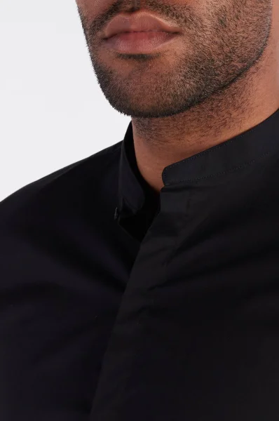 Риза Enrique | Slim Fit HUGO черен